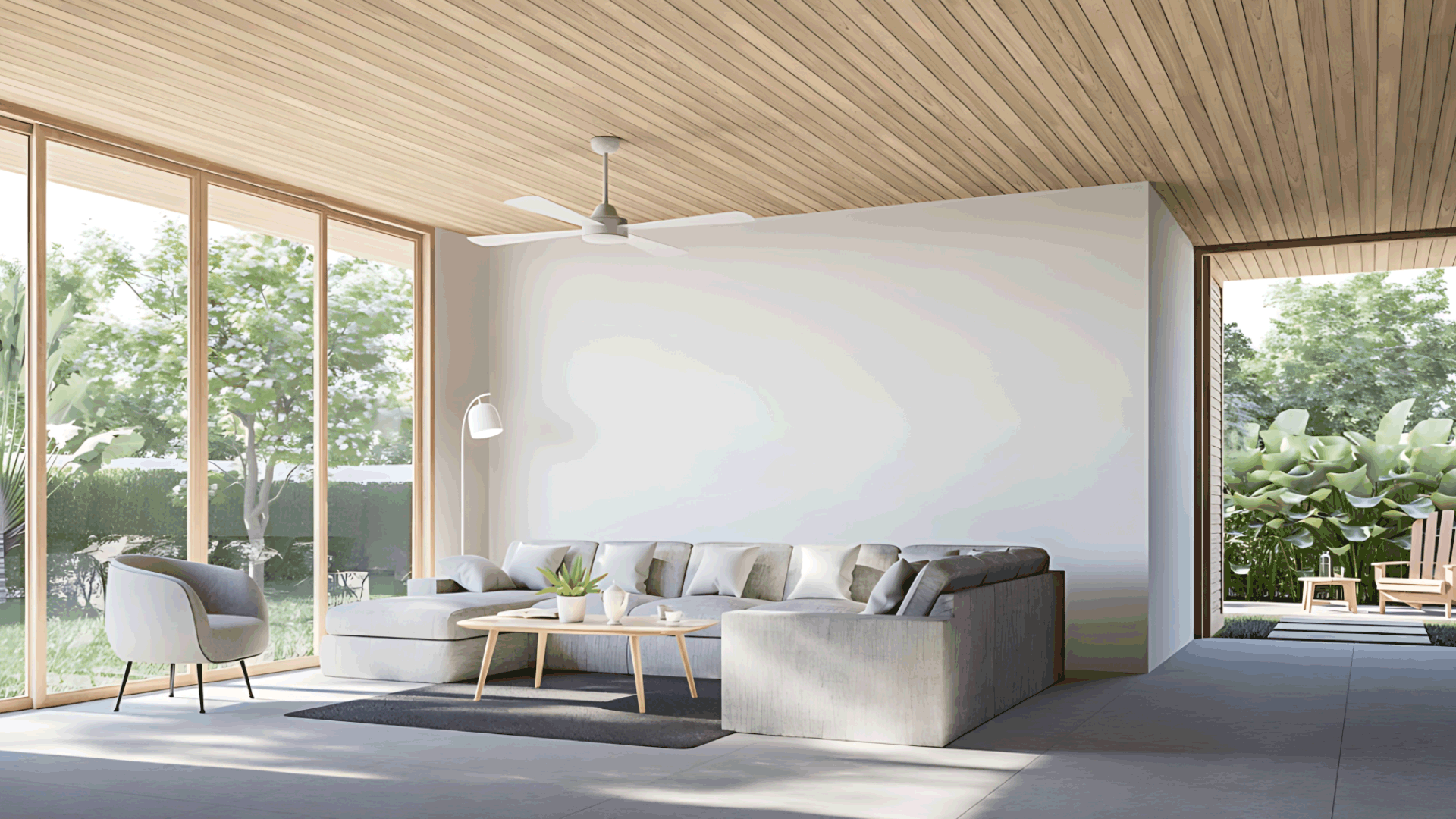 Desain Interior Ruang Keluarga