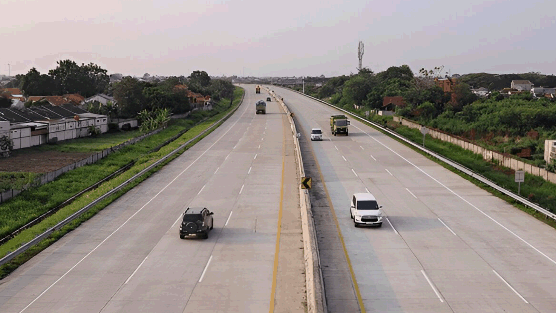 Jalan Tol JORR Indonesia