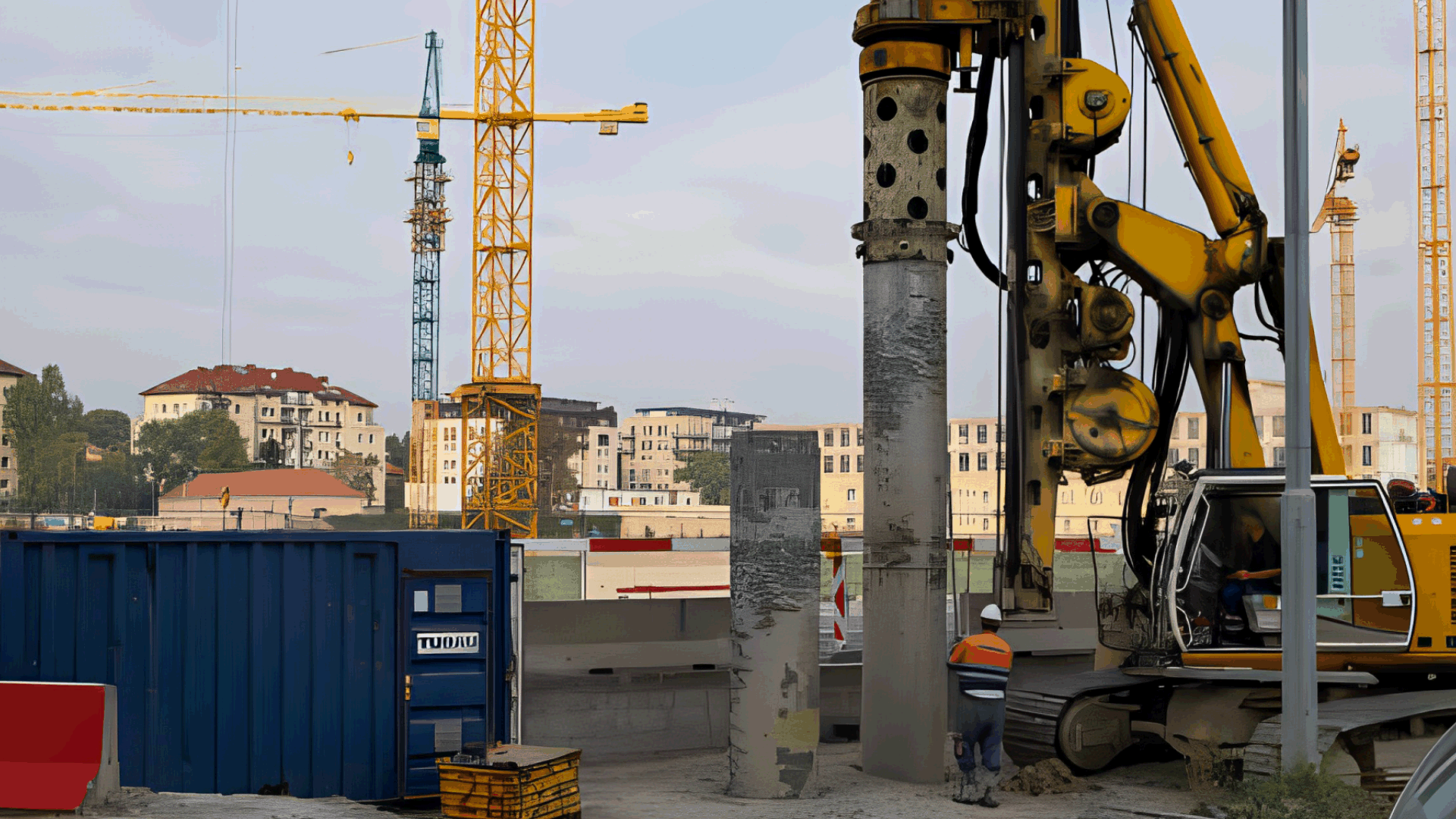 Pondasi Bore Pile