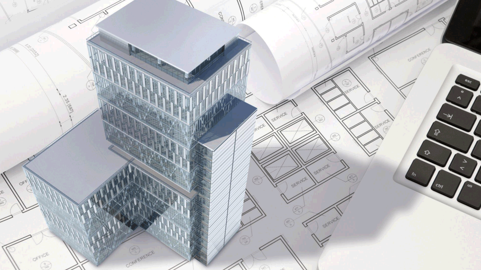 Project Pembangunan Gedung 3D